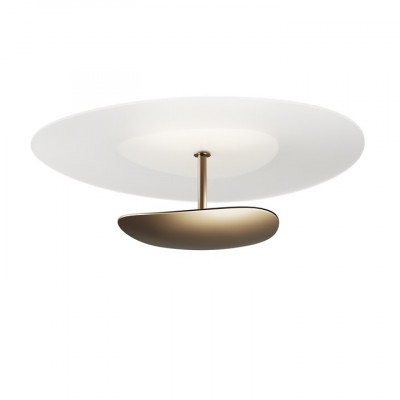 Elesi Luce - Transparency - Plettro PL M LED - Modern LED ceiling light - Bronze - Diffused