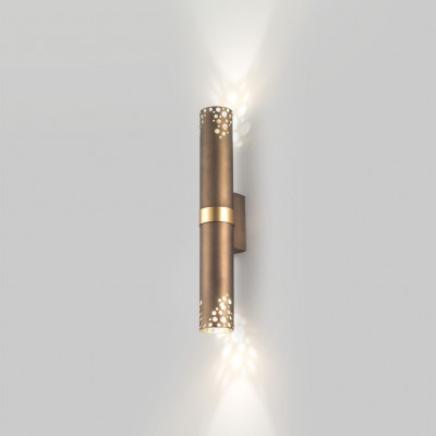 Elesi Luce - Gaia - Gaia AP M LED - Two light wall light - Bronze - LS-EL-04406BZDHXXXX - Super warm - 2700 K - Diffused
