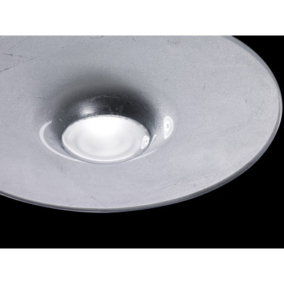Elesi Luce - Geometrie - Mir Incasso - Recessed ceiling light - Silver - LS-EL-00705XXDHXPFA - Super warm - 2700 K - Diffused