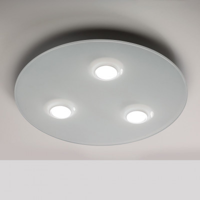 Elesi Luce - Geometrie - Mir PL L - Round LED ceiling light - White - LS-EL-00702XXDHXPBB - Super warm - 2700 K - Diffused