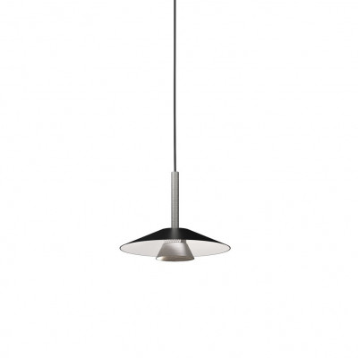 Elesi Luce - Iconic&Narciso - Narciso SP S LED 1L - Metal chandelier - Aluminum/black - Diffused