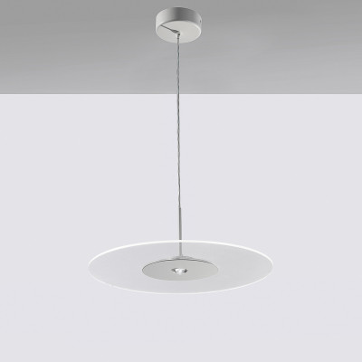 Elesi Luce - Transparency - Air SP L LED - LED suspension lamp - White - LS-EL-03410BBDHXXXX - Super warm - 2700 K - Diffused