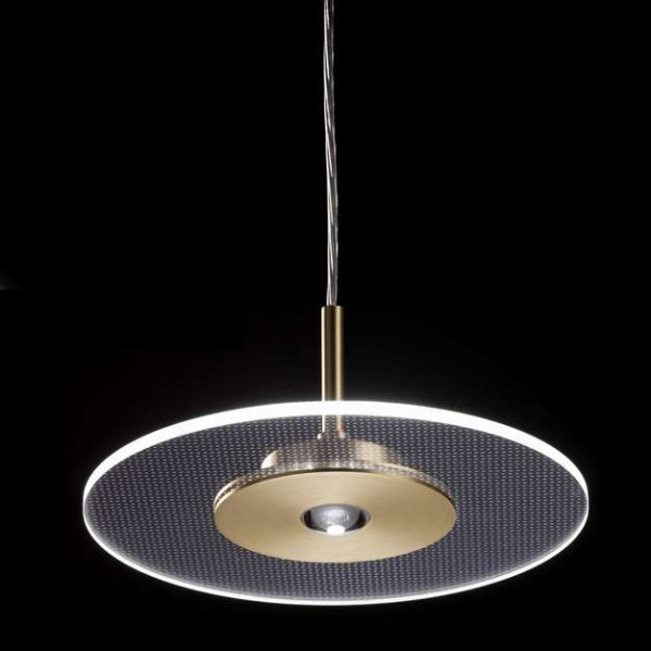 Elesi Luce Air Sp Disc Suspension Light Ping - Nordic Style Disc Led Ceiling Lighting Uk