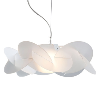 Emporium - Bea - Bea - Pendant lamp - Satin white - LS-EM-CL178-12