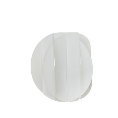 Emporium - Modernity - Allegretta AP - Circle wall light - Satin white - LS-EM-CL1406-12