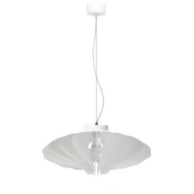 Emporium - Modernity - Cigno SP - Design chandelier - Satin white - LS-EM-CL1410-12