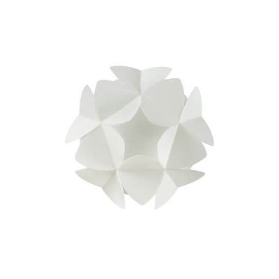Emporium - Modernity - Cotton Light AP - Contemporary wall light - Pearl White - LS-EM-CL1470-15