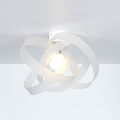 Emporium - Nuvola - Nuvola PL - Wall / ceiling lamp - Satin white - LS-EM-CL591-12
