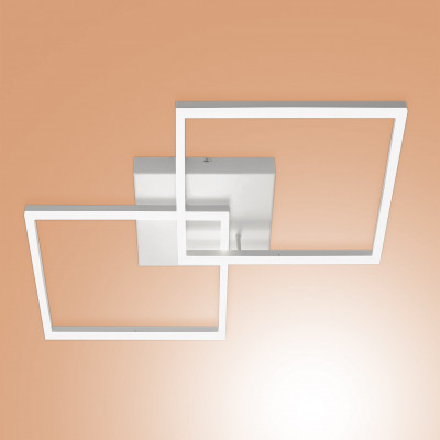 Fabas Luce - Arms - Bard PL2 LED - Two light modern ceiling lamp - White - LS-FL-3394-65-102 - Warm white - 3000 K - Diffused