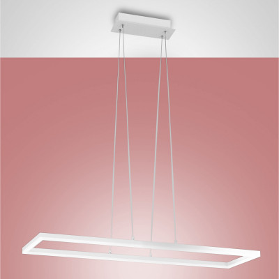 Fabas Luce - Arms - Bard SP LED - Modern chandelier - White - LS-FL-3394-45-102 - Warm white - 3000 K - Diffused