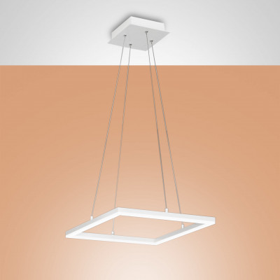 Fabas Luce - Arms - Bard SP LED Square - Modern square shape chandelier - White - LS-FL-3394-40-102 - Warm white - 3000 K - Diffused