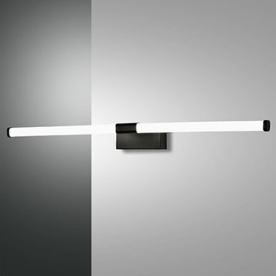 Fabas Luce - Bike - Ago AP M - Bathroom's wall light - Black - LS-FL-3720-26-101 - Warm white - 3000 K