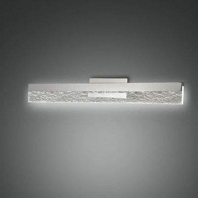 Fabas Luce - Bike - Sinis AP S - Small linear wall lamp - Chrome - LS-FL-3719-26-138 - Warm white - 3000 K - Diffused