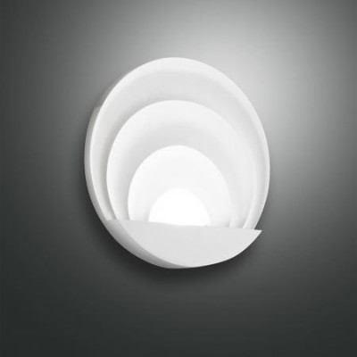 Fabas Luce - Decorative - Sunrise AP - Design wall light - White - LS-FL-3523-21-102 - Warm white - 3000 K - Diffused