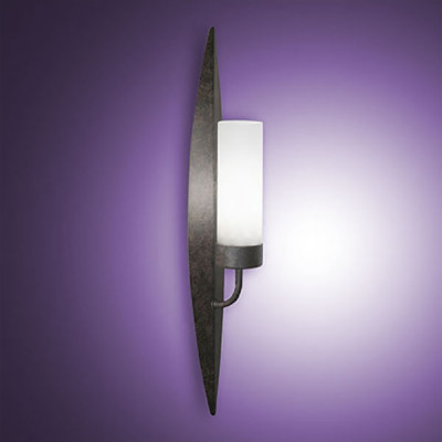 Fabas Luce - Decorative - Vanity AP S - Small modern wall light - Cor-Ten Finish - LS-FL-2899-21-171