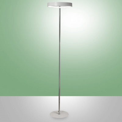 double light floor lamp