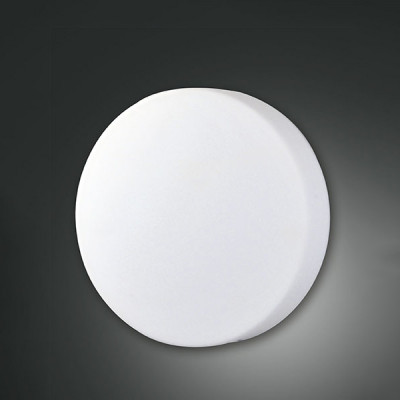 Fabas Luce - Geometric - Graff PL L - Large round ceiling light - White - LS-FL-3567-65-102