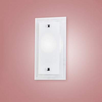Fabas Luce - Geometric - Maggie AP L - Rectangular wall light - White - LS-FL-2957-26-102
