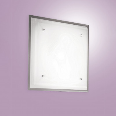 Fabas Luce - Geometric - Maggie PL Square M - Medium square ceiling light - White - LS-FL-2957-65-102