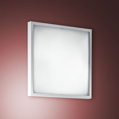 Fabas Luce - Geometric - Osaka AP S - Contemporary wall light - White - LS-FL-2867-21-102