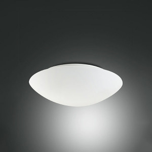 large round ceiling light