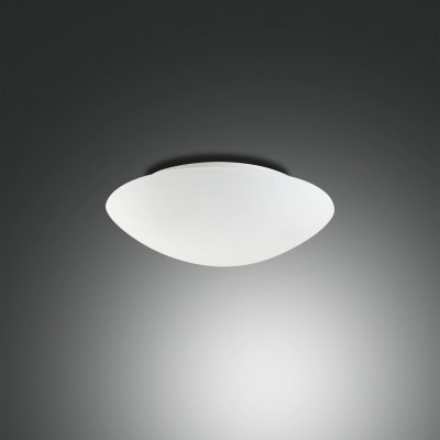 Fabas Luce - Geometric - Pandora AP S - Small modern wall light - White - LS-FL-2433-23-102