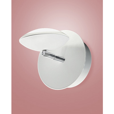 Fabas Luce - Hale - Hale AP1 LED - Contemporary wall light - White - LS-FL-3255-21-102 - Warm white - 3000 K - Diffused