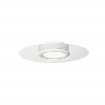 Fabas Luce - La Mia Luce - Angelica PL - Round LED ceiling light - White - LS-FL-3592-65-102 - Warm white - 3000 K - Diffused