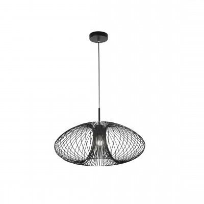 Fabas Luce - La Mia Luce - Fassa SP - Metal chandelier - Black - LS-FL-3706-40-101