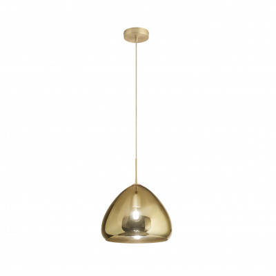 Fabas Luce - La Mia Luce - Glow SP L 1L - Blow glass chandelier - Brass - LS-FL-3667-45-118