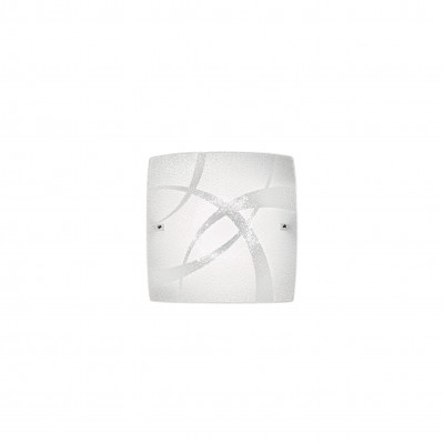 Fabas Luce - La Mia Luce - Kymi PL S - Glass wall light - White - LS-FL-3287-61-102