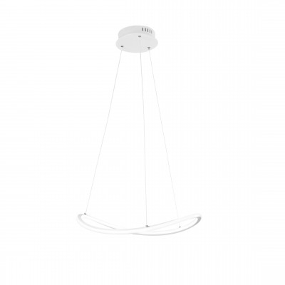 Fabas Luce - La Mia Luce - Tirreno SP - LED suspension lamp - White - LS-FL-3711-40-102 - Warm white - 3000 K - Diffused