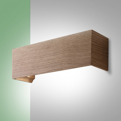 Fabas Luce - Material - Badia AP LED - Design wall light - Wood - LS-FL-3383-21-215 - Warm white - 3000 K - Diffused
