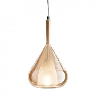 Fabas Luce - Modular lamps - Lila SP single - Single lamp for composition - Amber - LS-FL-3481-50-125