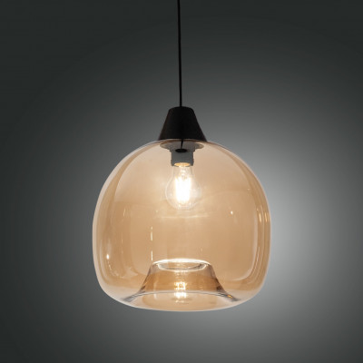 Fabas Luce - Modular lamps - Maia SP 23 single - Single lamp for composition - Amber - LS-FL-3490-59-125