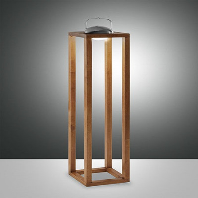 Fabas Luce - Natural Essence - Blend TL M - Outdoor portable lamp - Nut-wood - LS-FL-3738-35-130 - Warm white - 3000 K - Diffused