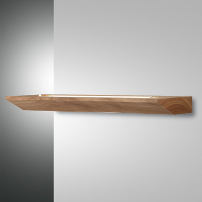 Fabas Luce - Natural Essence - Linus AP L - Wooden applique - Wood - LS-FL-3663-26-215 - Warm white - 3000 K - Diffused