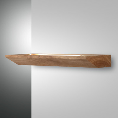 Fabas Luce - Natural Essence - Linus AP S - Wood wall light - Wood - LS-FL-3663-21-215 - Warm white - 3000 K - Diffused