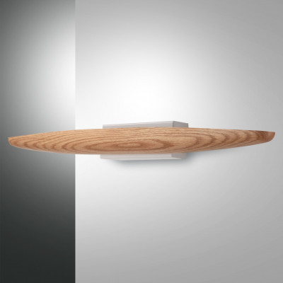 Fabas Luce - Natural Essence - Ribot AP - Minimal wall light - Wood - LS-FL-3676-21-215 - Warm white - 3000 K - Diffused