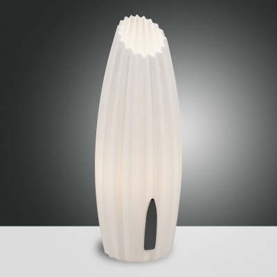 Fabas Luce - Night - Nadine TL - Table lamp touch dimmer - White - LS-FL-3760-30-102