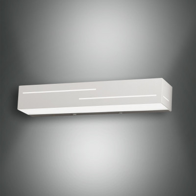 Fabas Luce - Saura&Nala - Banny AP LED - Wall light double emission - White - LS-FL-3618-21-102 - Warm white - 3000 K - Diffused