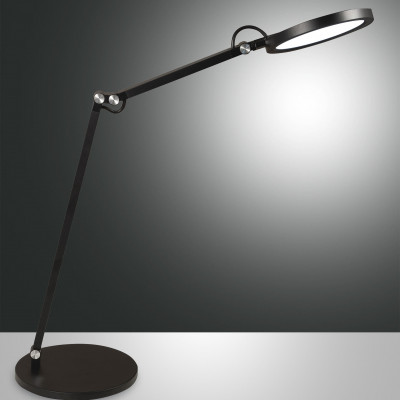 Fabas Luce Regina Tl Led Adjustable, Table Lamp With Adjustable Arm