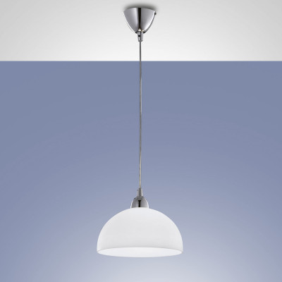 Fabas Luce - Soft - Nice SP S - Dome shaped chandelier - White - LS-FL-2908-44-102