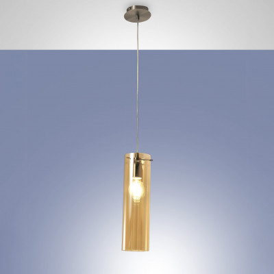 Fabas Luce - Soft - Sintesi SP - Blow glass chandelier - Amber - LS-FL-3480-40-125