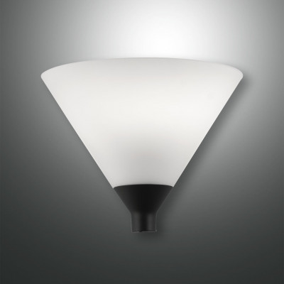 Fabas Luce - Soft - Vincent AP - Classic modern wall lamp - White/Black - LS-FL-3665-21-102