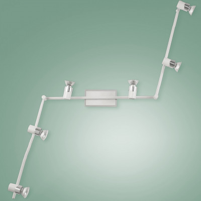Fabas Luce - Soul - Alice FA 6x - Ceiling light with spotlights - White - LS-FL-2554-86-102