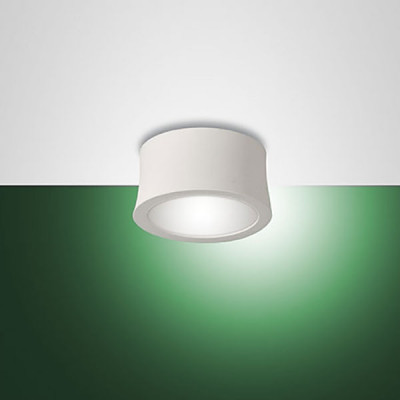 Fabas Luce - Soul - Ponza LED FA - Ceiling light - White - LS-FL-3440-71-102 - Warm white - 3000 K - Diffused