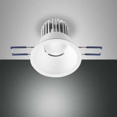 Fabas Luce - Soul - Sigma-3 R FA LED - Circle recessed ceiling spotlight - White - LS-FL-3445-72-346 - Warm white - 3000 K - Diffused
