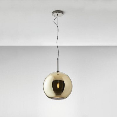 Fabbian - Beluga - Beluga Royal SP M - Design chandelier - Gold - LS-FB-D57A59-12