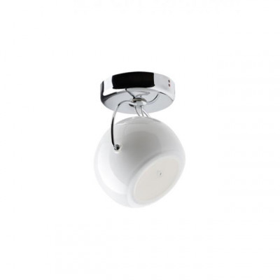 Fabbian - Beluga - Beluga White AP PL - Modern ceiling/wall lamp - White - LS-FB-D57G27-01